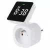 Digitálne časové relé GreenBlue GB610E, max. zaťaženie 16A, IP20, programovateľné cykly zapnutia/vypnutia