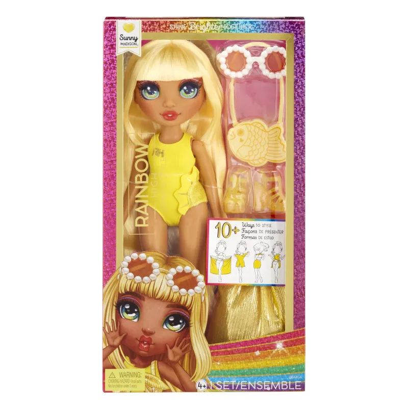 Bábika Rainbow High 507284EUC
