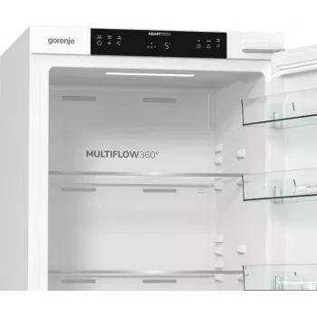 Chladnička Gorenje RI517E41WF BK070, 300 L, SN-N, 35 dB, E, biela