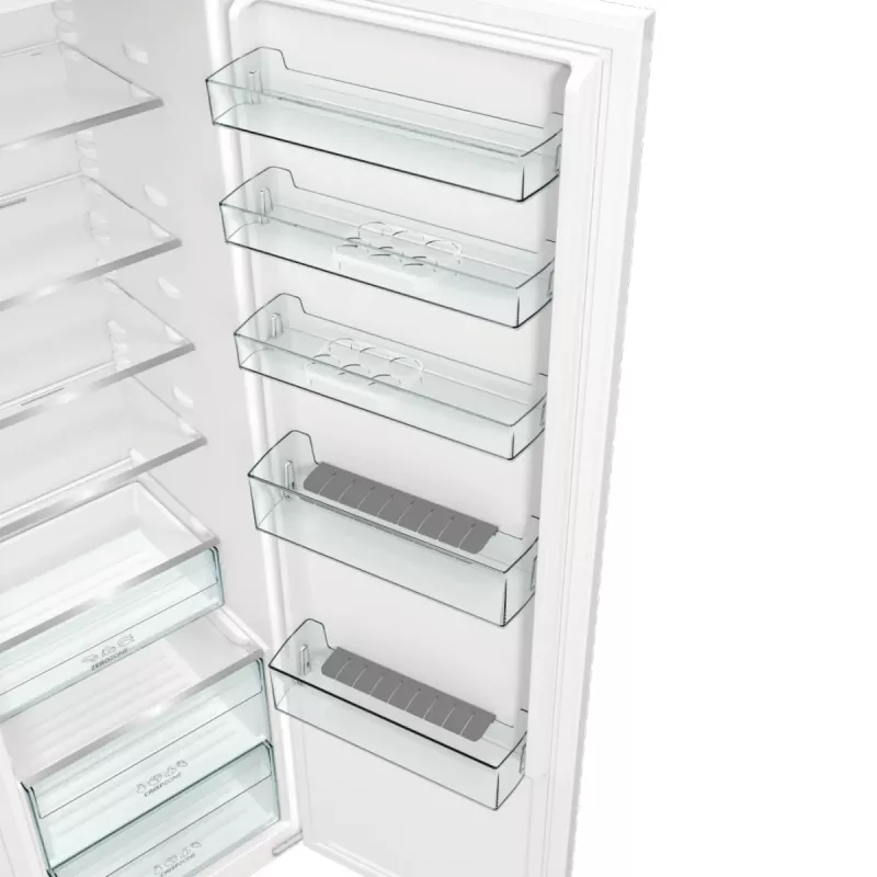 Chladnička Gorenje RI517E41WF BK070, 300 L, SN-N, 35 dB, E, biela