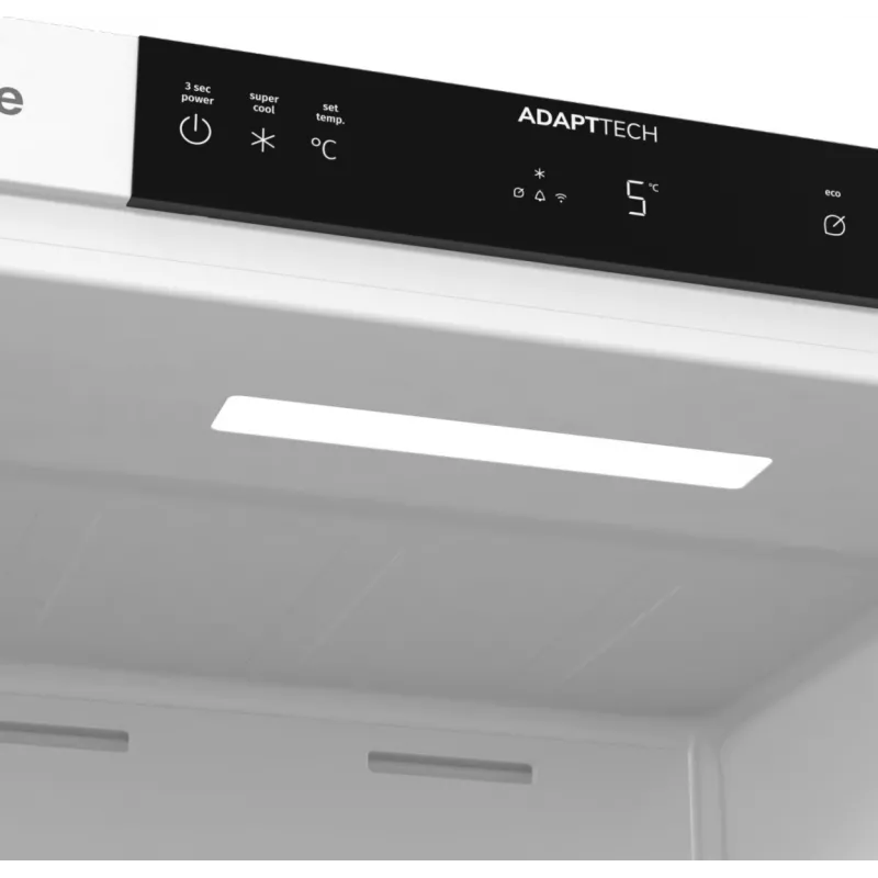 Chladnička Gorenje RI517E41WF BK070, 300 L, SN-N, 35 dB, E, biela