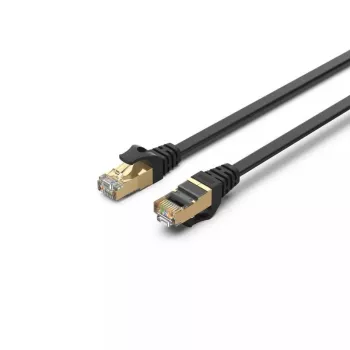 Sieťový kábel UNITEK C1897BK-3M RJ-45 Cat7 3m čierny
