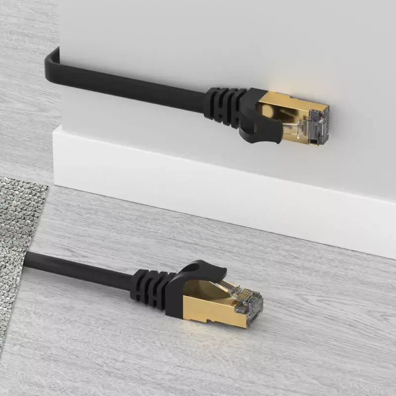 Sieťový kábel UNITEK C1897BK-5M RJ-45 Cat7 5 m čierny