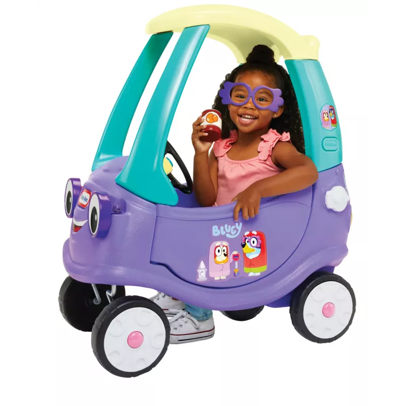 Little Tikes Bluey Grannies Car Coupe odrážadlo