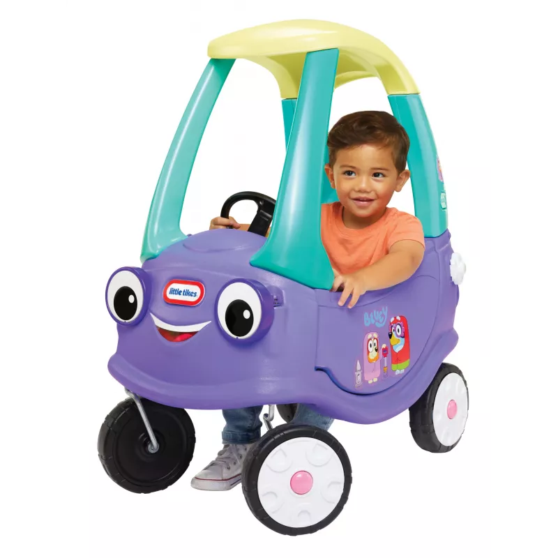 Little Tikes Bluey Grannies Car Coupe odrážadlo