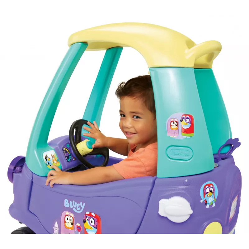 Little Tikes Bluey Grannies Car Coupe odrážadlo