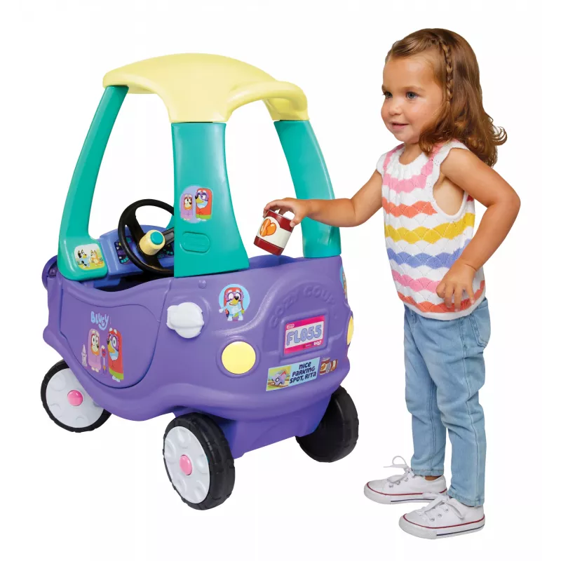 Little Tikes Bluey Grannies Car Coupe odrážadlo