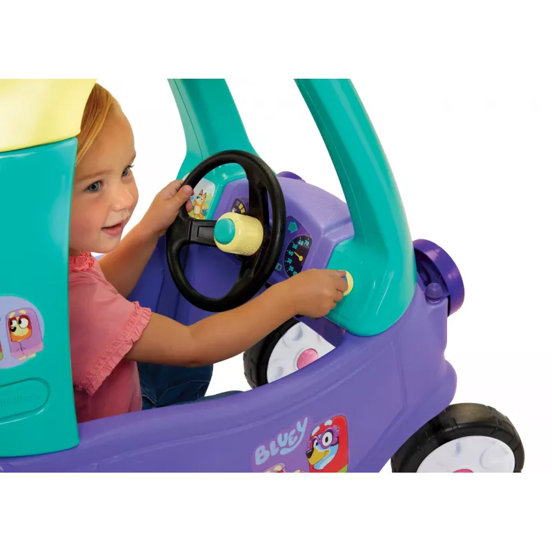 Little Tikes Bluey Grannies Car Coupe odrážadlo