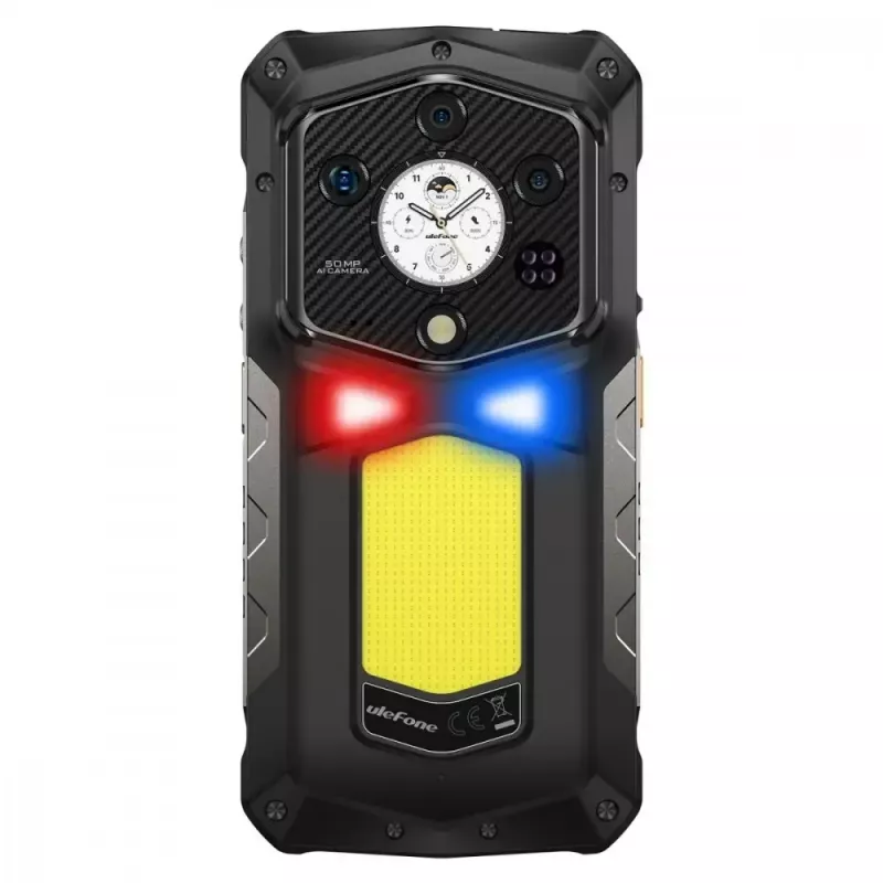 Smartfón UleFone Armor 29 Pro 5G 16/512GB čierny, odolný 5G, 16GB RAM, 512GB úložisko