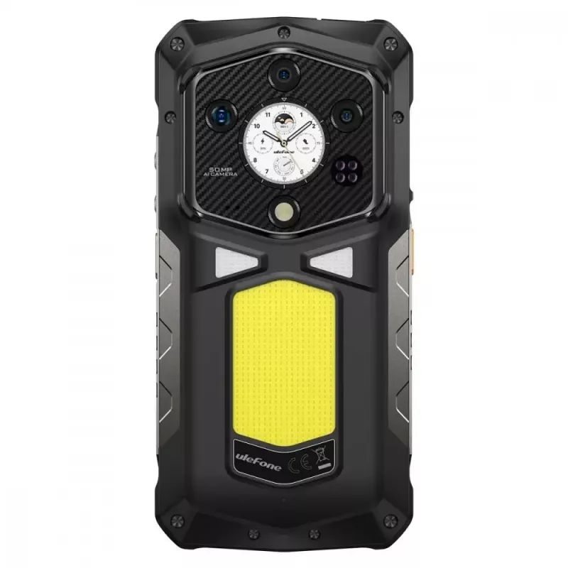 Smartfón UleFone Armor 29 Pro 5G 16/512GB čierny, odolný 5G, 16GB RAM, 512GB úložisko