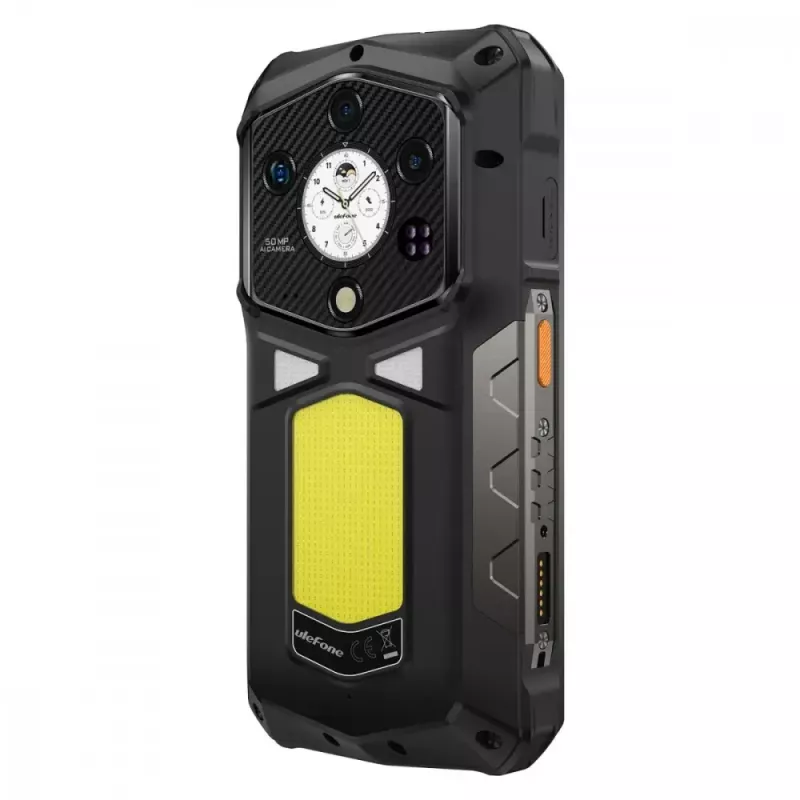 Smartfón UleFone Armor 29 Pro 5G 16/512GB čierny, odolný 5G, 16GB RAM, 512GB úložisko