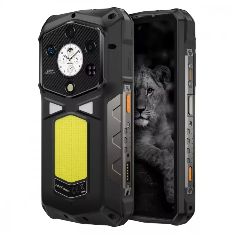 Smartfón UleFone Armor 29 Pro 5G 16/512GB čierny, odolný 5G, 16GB RAM, 512GB úložisko