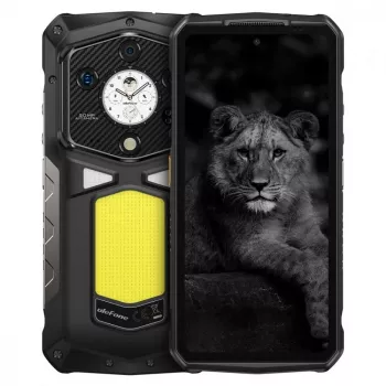 Smartfón UleFone Armor 29 Pro 5G 16/512GB čierny, odolný 5G, 16GB RAM, 512GB úložisko