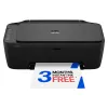 All-in-One atramentová tlačiareň HP DeskJet 2923 – farebná, Wi‑Fi, A4, 4800x1200 DPI