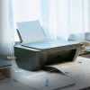 All-in-One atramentová tlačiareň HP DeskJet 2923 – farebná, Wi‑Fi, A4, 4800x1200 DPI
