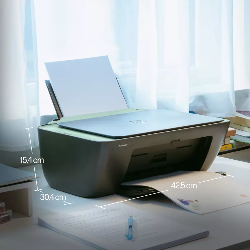 All-in-One atramentová tlačiareň HP DeskJet 2923 – farebná, Wi‑Fi, A4, 4800x1200 DPI