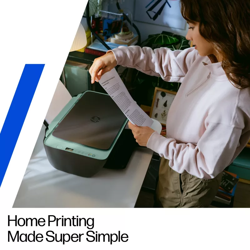All-in-One atramentová tlačiareň HP DeskJet 2923 – farebná, Wi‑Fi, A4, 4800x1200 DPI