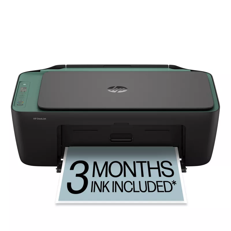 All-in-One atramentová tlačiareň HP DeskJet 2923 – farebná, Wi‑Fi, A4, 4800x1200 DPI