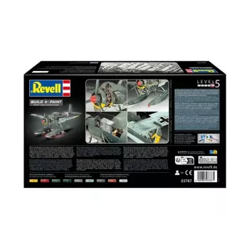 Plastový modelársky set REVELL ARADO AR 196A-3 hydroplán v mierke 1:32