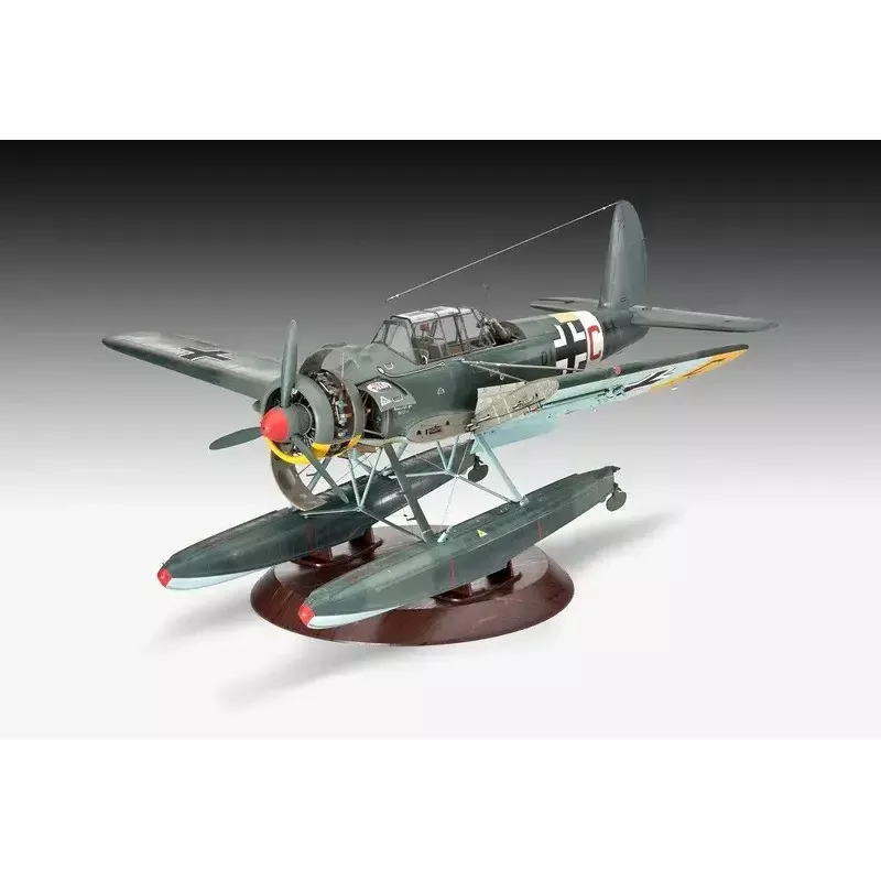 Plastový modelársky set REVELL ARADO AR 196A-3 hydroplán v mierke 1:32