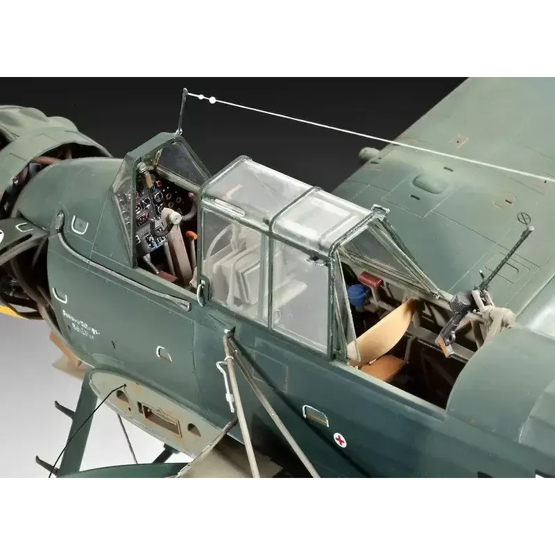 Plastový modelársky set REVELL ARADO AR 196A-3 hydroplán v mierke 1:32