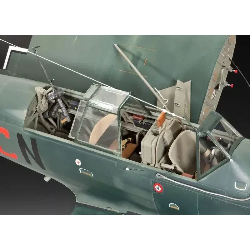 Plastový modelársky set REVELL ARADO AR 196A-3 hydroplán v mierke 1:32