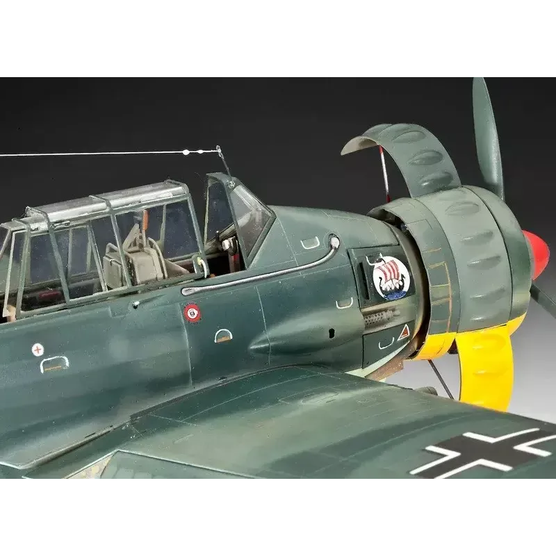 Plastový modelársky set REVELL ARADO AR 196A-3 hydroplán v mierke 1:32
