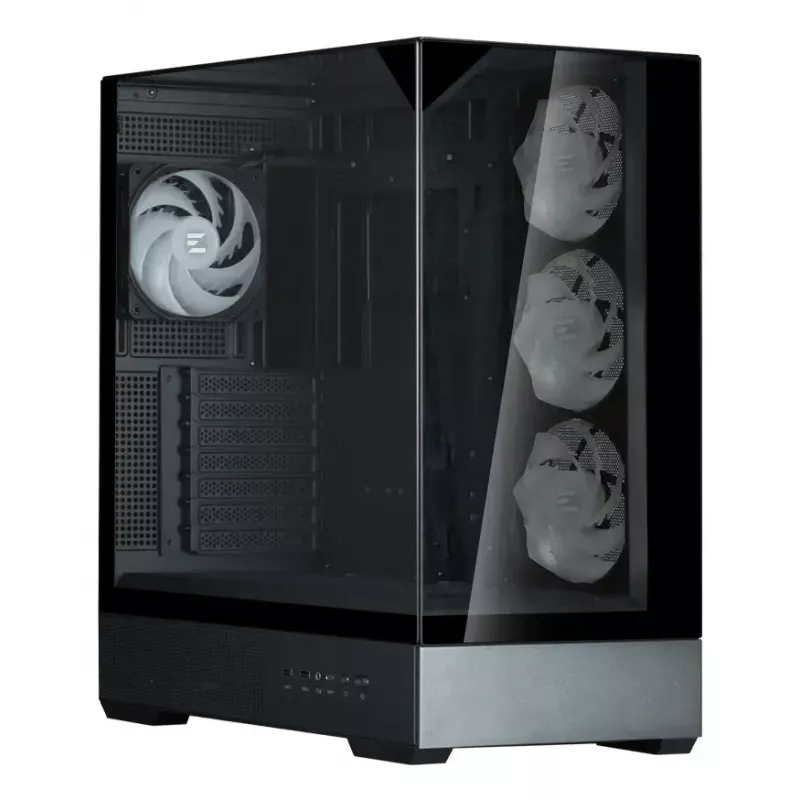 PC skriňa Zalman P40 Prism Plus Midi Tower čierna