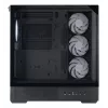 PC skriňa Zalman P40 Prism Plus Midi Tower čierna