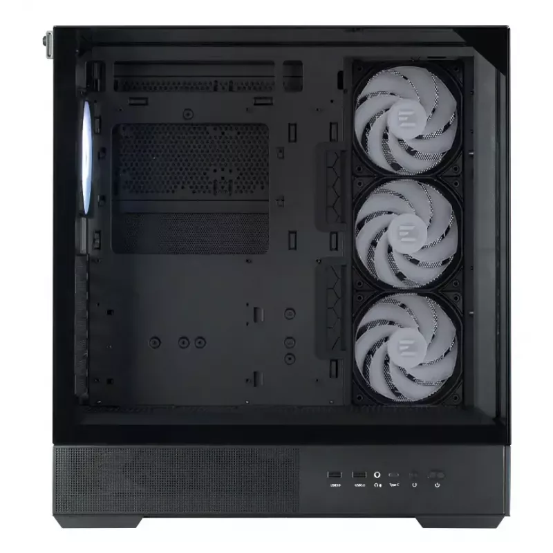 PC skriňa Zalman P40 Prism Plus Midi Tower čierna