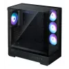 PC skriňa Zalman P40 Prism Plus Midi Tower čierna