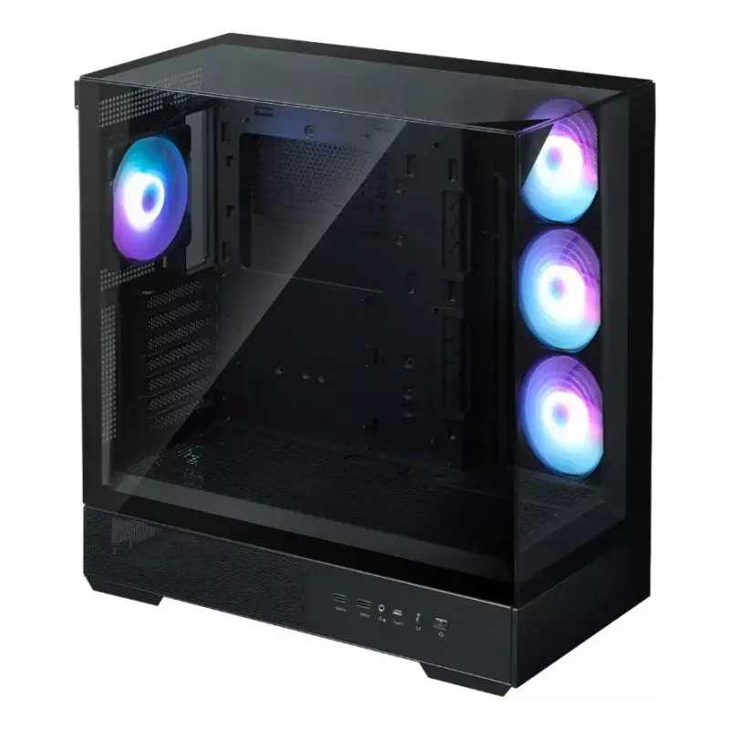PC skriňa Zalman P40 Prism Plus Midi Tower čierna