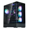 PC skriňa Zalman P40 Prism Plus Midi Tower čierna
