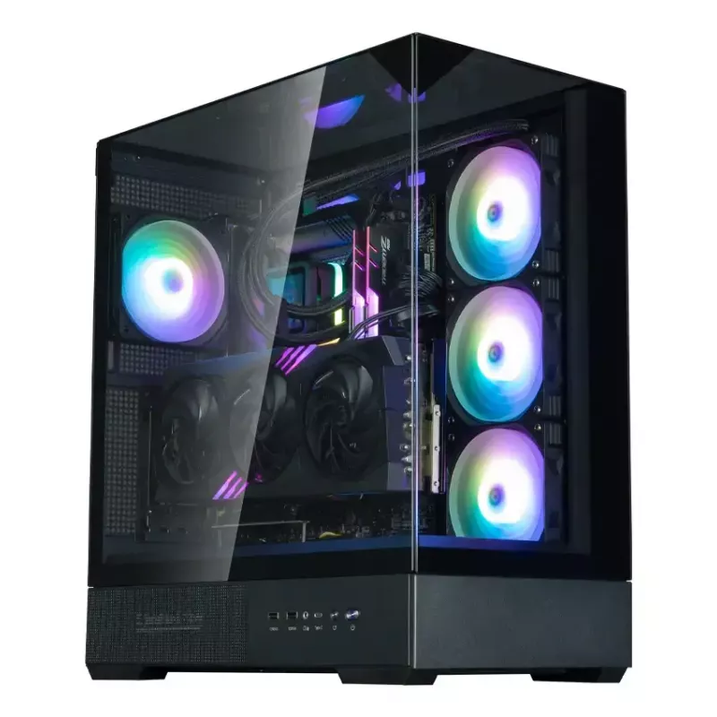 PC skriňa Zalman P40 Prism Plus Midi Tower čierna
