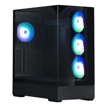 PC skriňa Zalman P40 Prism Plus Midi Tower čierna