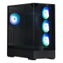 PC skriňa Zalman P40 Prism Plus Midi Tower čierna