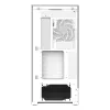 PC skriňa Zalman P40 Prism Plus biela Midi Tower