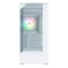 PC skriňa Zalman P40 Prism Plus biela Midi Tower