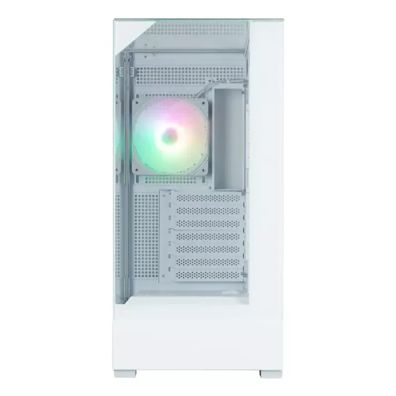 PC skriňa Zalman P40 Prism Plus biela Midi Tower