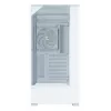 PC skriňa Zalman P40 Prism Plus biela Midi Tower