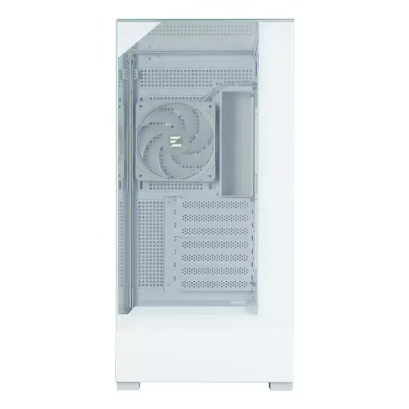 PC skriňa Zalman P40 Prism Plus biela Midi Tower