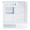 PC skriňa Zalman P40 Prism Plus biela Midi Tower