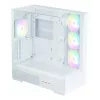 PC skriňa Zalman P40 Prism Plus biela Midi Tower