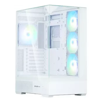 PC skriňa Zalman P40 Prism Plus biela Midi Tower
