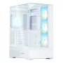 PC skriňa Zalman P40 Prism Plus biela Midi Tower
