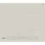 Whirlpool WLB6860NE/S strieborná vstavaná indukčná varná doska 4 zóny