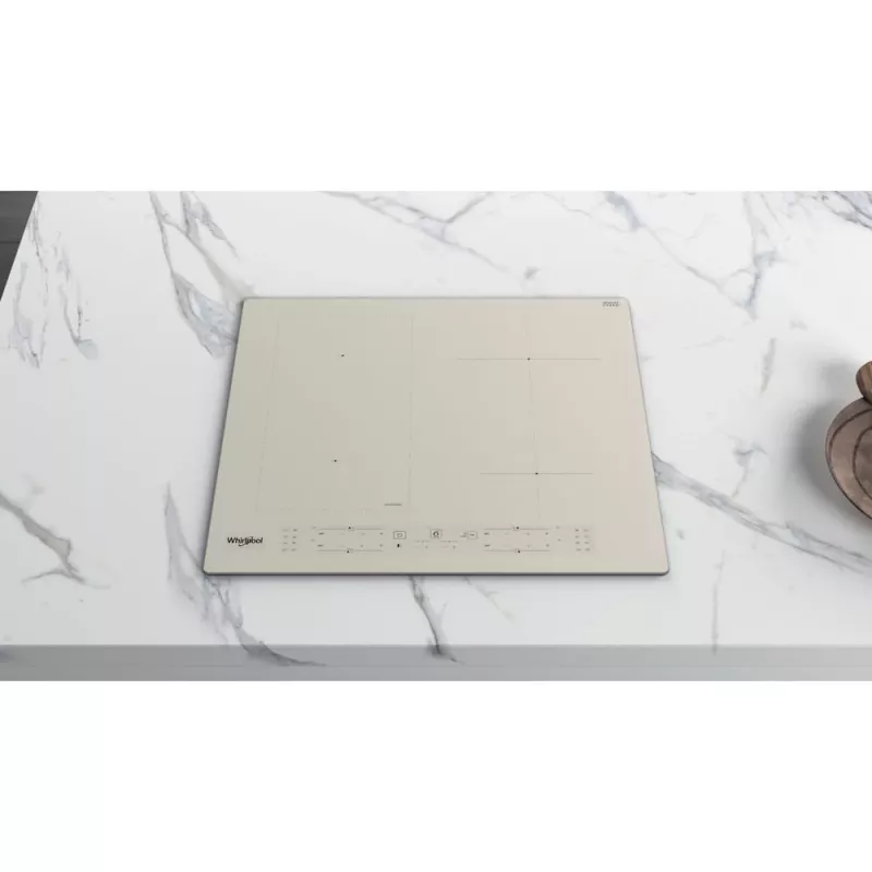 Whirlpool WLB6860NE/S strieborná vstavaná indukčná varná doska 4 zóny