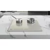 Whirlpool WLB6860NE/S strieborná vstavaná indukčná varná doska 4 zóny