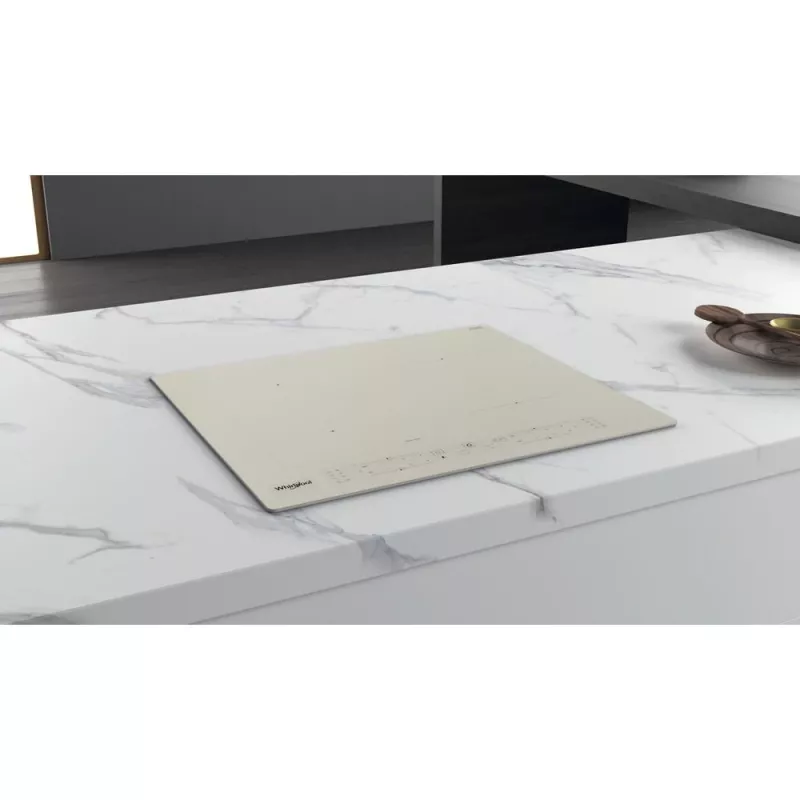 Whirlpool WLB6860NE/S strieborná vstavaná indukčná varná doska 4 zóny