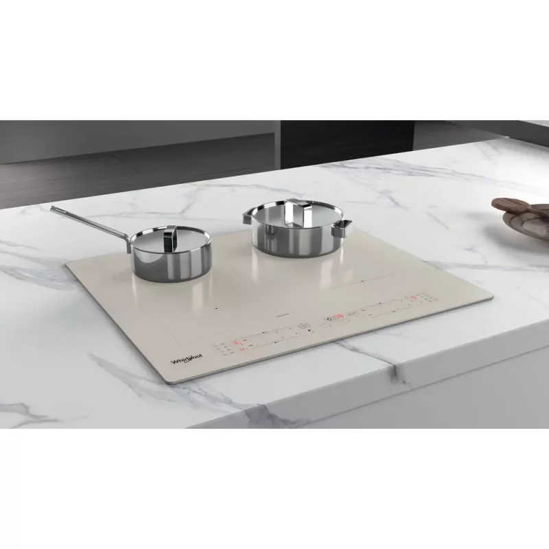 Whirlpool WLB6860NE/S strieborná vstavaná indukčná varná doska 4 zóny